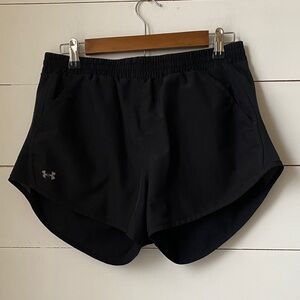 Under Armour Women's Athletic Black Shorts